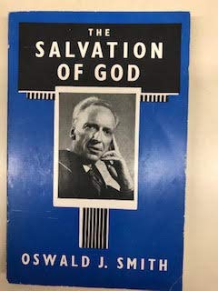 Salvation of God (9780551053991) by Smith, Oswald