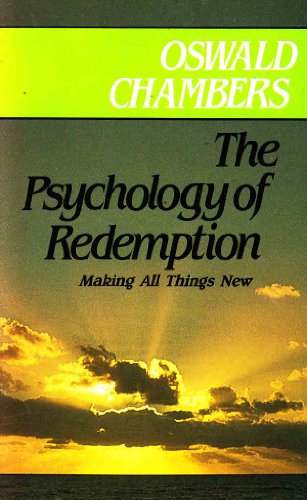 The Psychology of Redemption (9780551055100) by [???]