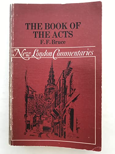 Stock image for COMMENTARY ON THE BOOK OF THE ACTS. for sale by WorldofBooks