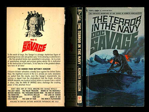 The Terror in the Navy, a Doc Savage Adventure (Doc Savage #33) (9780552039697) by Robeson, Kenneth