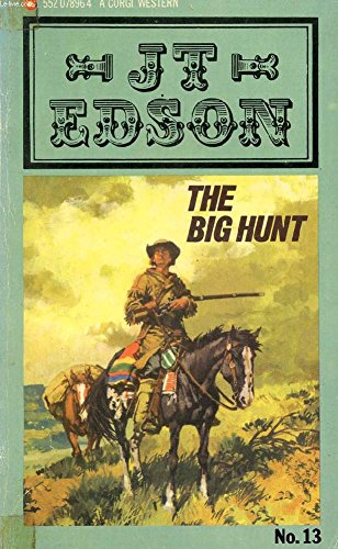 9780552078962: The Big Hunt (Corgi western)