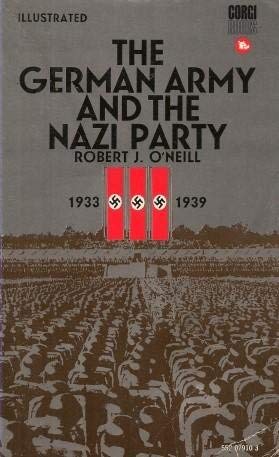 9780552079105: The German Army and the Nazi Party 1933-39