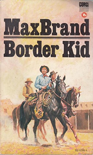 9780552079464: The Border Kid