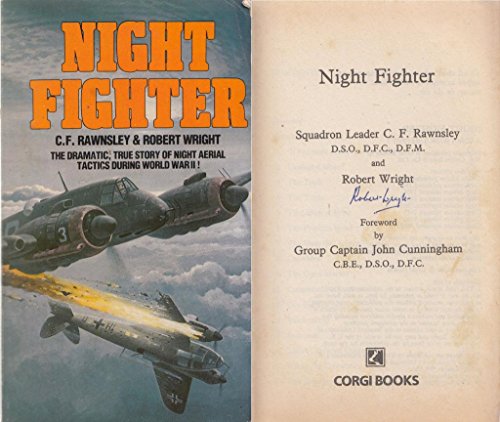 Beispielbild fr Night Fighter zum Verkauf von WorldofBooks