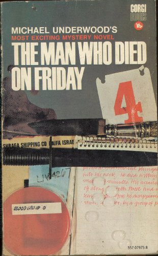9780552079754: The man who died on Friday