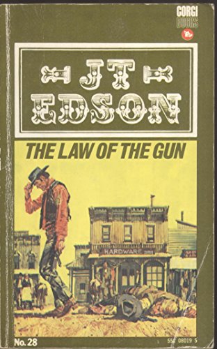 9780552080194: The Law of the Gun