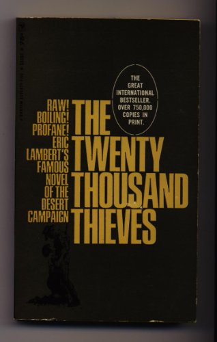 Stock image for Twenty Thousand Thieves for sale by WorldofBooks