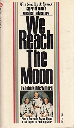 Stock image for We Reach the Moon for sale by HPB Inc.