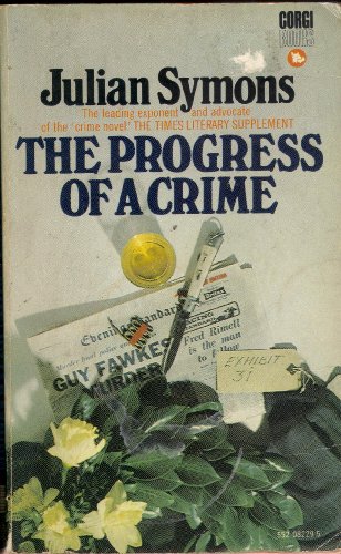 9780552082297: Progress Of A Crime