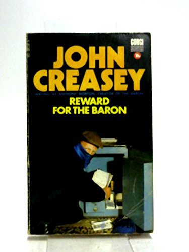 Imagen de archivo de Reward for the Baron a la venta por WorldofBooks