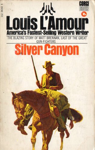 9780552083423: Silver Canyon