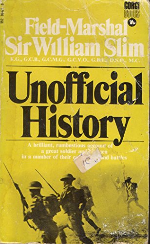 Imagen de archivo de Unofficial History a la venta por Syber's Books