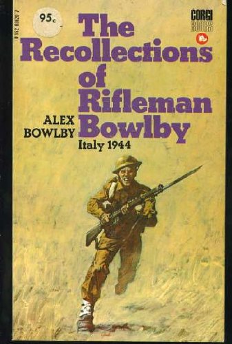 9780552086202: Recollections of Rifleman Bowlby