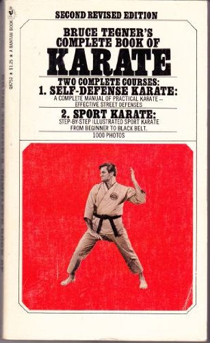 Stock image for Complete Book of Karate for sale by Babushka Books & Framers