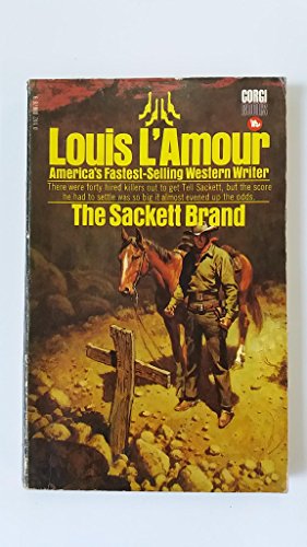 Stock image for The Sackett Brand: Book 7 (Sackett series) for sale by WorldofBooks