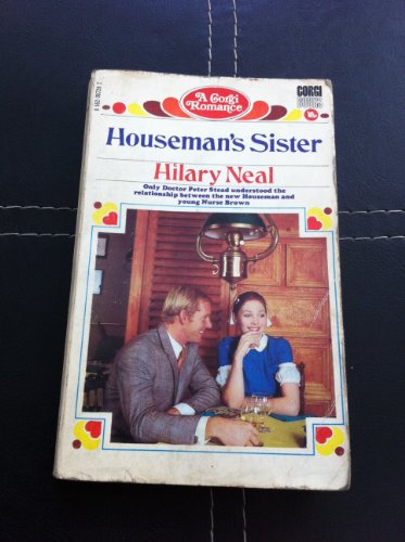 Imagen de archivo de Houseman's Sister a la venta por RIVERLEE BOOKS