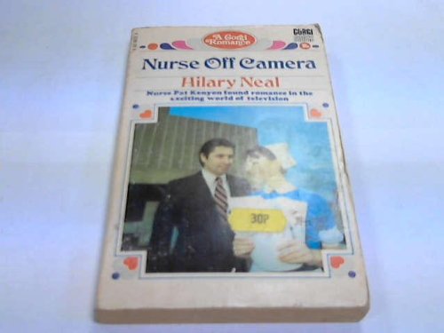 Imagen de archivo de Nurse Off Camera a la venta por madelyns books