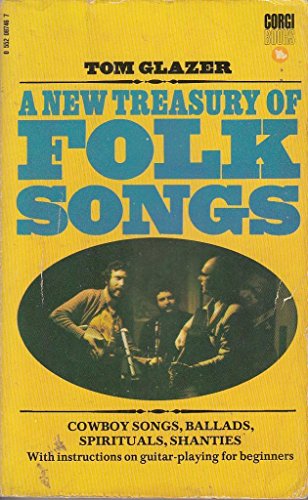 Stock image for New Treasury of Folk Songs for sale by WorldofBooks