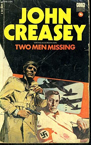 Two men missing (9780552088251) by Creasey, John