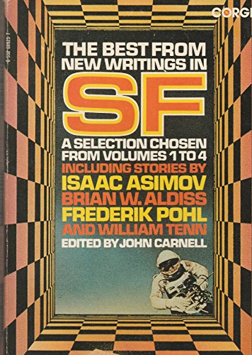 BEST OF "NEW WRITINGS IN SCIENCE FICTION": NO. 1 (9780552089258) by Carnell, John