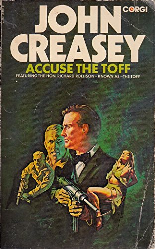 Accuse the Toff (9780552089685) by John Creasey