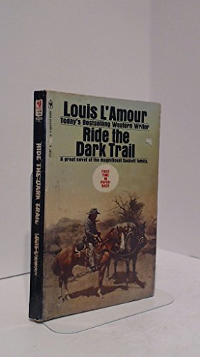 Stock image for Ride the Dark Trail for sale by WorldofBooks