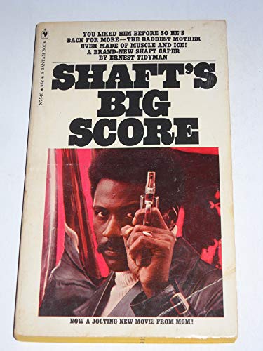 9780552090728: Shaft's Big Score