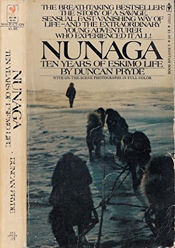 9780552092319: Nunaga: Ten Years of Eskimo Life