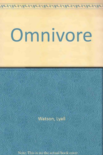 Stock image for Omnivore : Our Evolution in the Eating Game for sale by Wally's Books
