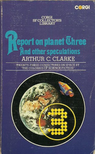 9780552094139: Report on Planet Three and Other Speculations