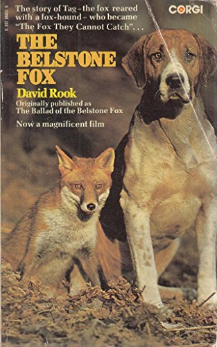 9780552094313: The Belstone fox