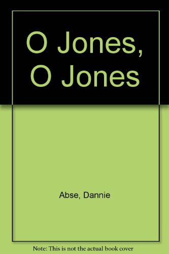 9780552095471: O Jones, O Jones