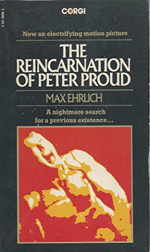 Beispielbild fr The Reincarnation of Peter Proud zum Verkauf von Goldstone Books