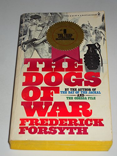 9780552098106: THE DOGS OF WAR.