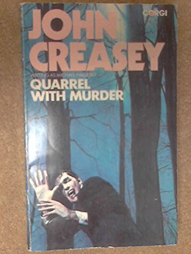 Stock image for Quarrel With Murder for sale by The London Bookworm