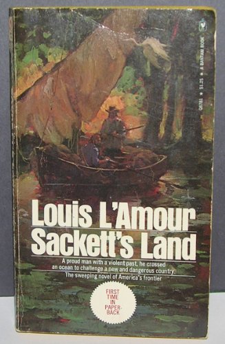 Stock image for Sackett's Land for sale by GF Books, Inc.