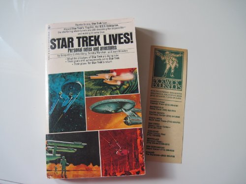 Beispielbild fr Star Trek Lives! zum Verkauf von Best and Fastest Books