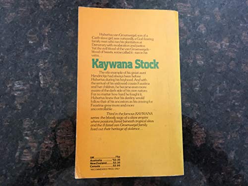 9780552100021: Kaywana Stock