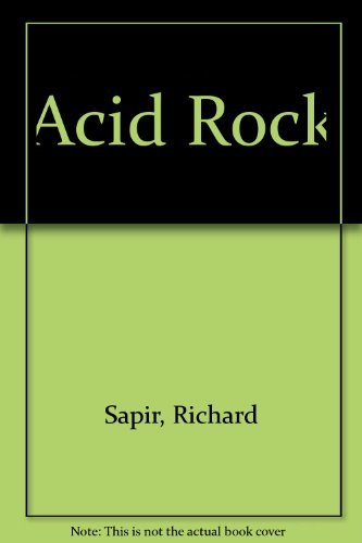 Stock image for Acid Rock for sale by WorldofBooks
