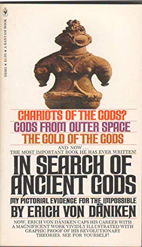 Stock image for In Search of Ancient Gods: My Pictorial Evidence for the Impossible for sale by Ryde Bookshop Ltd