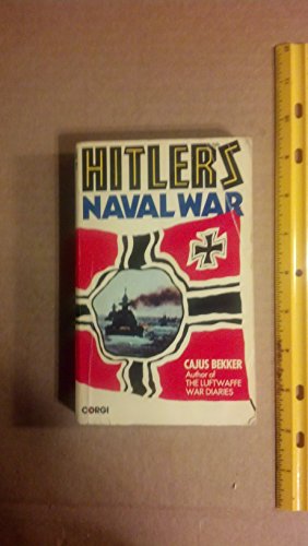 Imagen de archivo de Hitler's Naval War a la venta por Better World Books Ltd