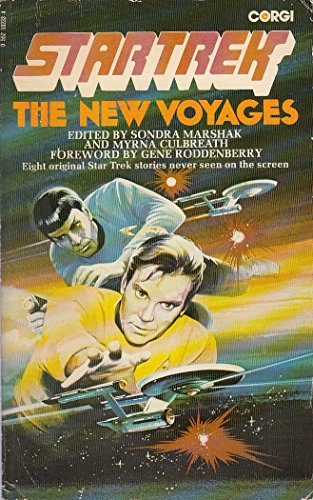 Stock image for The New Voyages (Star Trek) for sale by AwesomeBooks