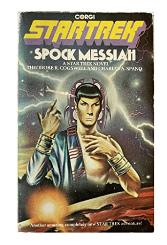 9780552102810: Spock Messiah