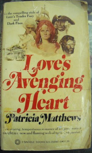 9780552104944: Love's Avenging Heart