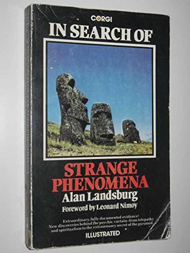 Beispielbild fr In Search of Strange Phenomena zum Verkauf von WorldofBooks