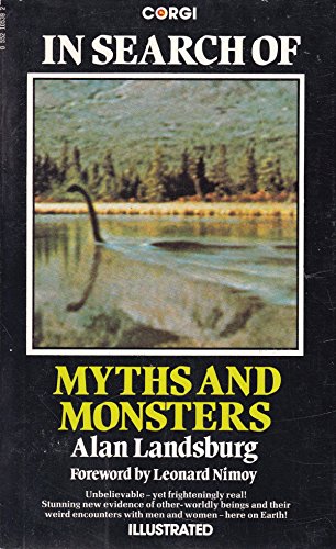 Beispielbild fr In Search of Myths and Monsters zum Verkauf von WorldofBooks