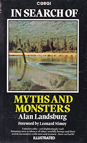 Stock image for In Search of Myths and Monsters for sale by Klanhorn