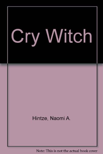 9780552106863: Cry Witch