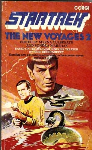 Stock image for Star Trek: Bk. 2: The New Voyages for sale by WorldofBooks