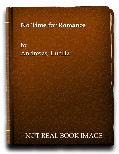 9780552107235: No time for romance